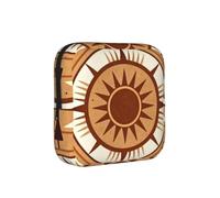 Mysterious Symbol - Borsa da viaggio per assorbenti igienici, a prova di periodo, discreta, per borsa da ufficio