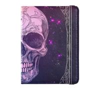 Mysterious Tarot - Custodia per passaporto in pelle con scheletro astrologico e porta passaporto, con scomparto per carte di vaccino, leggera, Scheletro astrologico misterioso dei Tarocchi, 1 size