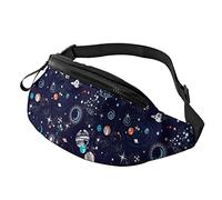 Mysterious Universe Sports Crossbody Marsupio alla moda con cinturino regolabile per escursionismo, camminata, jogging, Foto