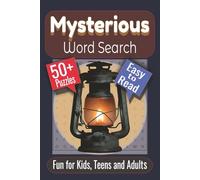 Mysterious Word Search Puzzle Book: Puzzles featuring Mystery, Thriller, Supernatural