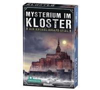 Mysterium im Kloster: Ein Knobel-Escape Spiel