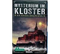 Mysterium Nel Monastero Moses Gioco per Famiglie Escapespiel Carte Gioco-Enigma