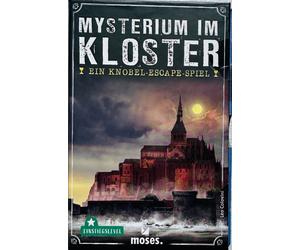 Mysterium Nel Monastero Moses Gioco per Famiglie Escapespiel Carte Gioco-Enigma