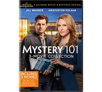Mystery 101: 3-Movie Collection (DVD) Jill Wagner Kristoffer Polaha Robin Thomas