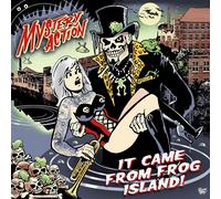 Mystery Action It Came from Frog Island (CD) Album