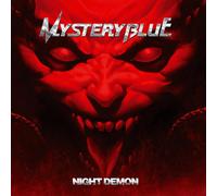 Mystery Blue Night Demon (CD) Album Digipak