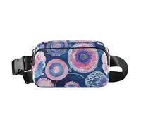 Mystery - Borsa a tracolla alla moda, per donne, uomini, adolescenti, grande capacità, borsa a tracolla per passaporto, con tracolla regolabile, per shopping, sport, lavoro
