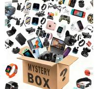 Mystery Box 10 Pezzi Allarmi Sicurezza Casa e Luci LED Auto Moto Mista Nuovi [EEK: A+++]