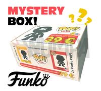 Mystery Box Funko Pop x3 (1 chase o 1 bollino americano garantito)