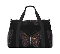 Mystery Butterfly È una borsa da viaggio a tracolla portatile con grande capacità e multifunzione, un must per i viaggi all'aperto