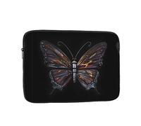 Mystery Butterfly - Organizer per computer portatile da 15 pollici, perfetto per il lavoro casual o la scuola