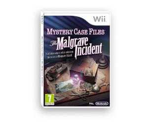 Mystery Case Files: The Malgrave Incident [Edizione: Regno Unito]
