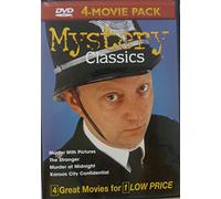 Mystery Classics Volume 10: Murder with Pictures, The Stranger, Murder at Midnight, Kansas City Confidential