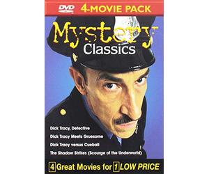 Mystery Classics Volume 2: Dick Tracy Detective, Dick Tracy Meets Gruesome, Dick Tracy vs. Cueball, The Shadow Strikes (Scourge of the Underworld)