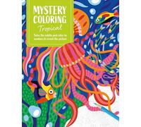 Mystery Coloring Tropical: Solve the riddle and color by numbers to reveal the picture