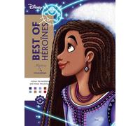 Mystery Colouring - Best of Heroines