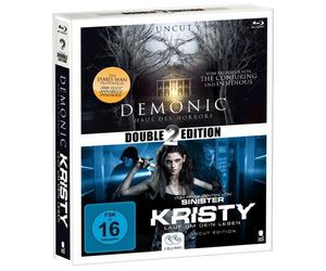 Mystery Double Pack 3: Demonic & Kristy (Double2Edition; Uncut) (Blu-ray)