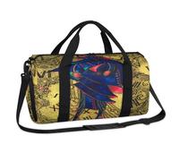 Mystery Girl Sport Duffel Bags Girl Weekend Borsa da notte Casual Tote Holdall Viaggio Palestra Bagaglio Duffel Bag per Bambini Ragazze Ragazzi Donne Uomini