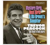 Various Artists Mystery Girls, Beat Girls & Ma Brown's Daughter: Trevor Pea (CD)