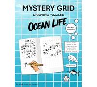 Mystery Grid - Ocean Life: Drawing Puzzles