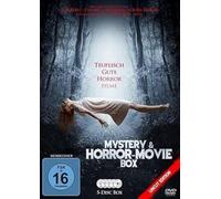 Mystery & Horror-Movie Box (DVD) Various