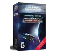 Cranio Creations – Gioco da tavolo – Mystery House: La Base Abbandonata CC265 – Blu