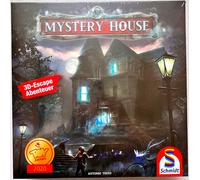 Mystery House Schmidt Giochi Gioco Da Tavolo Gioco Per Esperti 49373 Escape