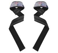 Mystery Jellyfish Gold Blue - Cinghie di sollevamento per San Valentino, 66 cm, antiscivolo, per powerlifting, allenamento della forza, bodybuilding