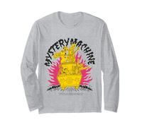 Mystery Machine Scooby Doo Merch Avventura Maglia a Manica