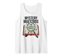 Mystery Maestros The Clue è Un Fan di Detective Lover True Crime Canotta