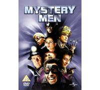 Mystery Men (DVD) Lena Olin Tom Waits Paul Reubens Wes Studi Claire Forlani