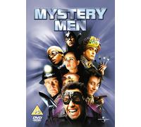 Mystery Men (DVD) William H. Macy Lena Olin Tom Waits Paul Reubens Wes Studi