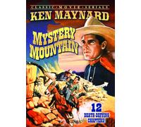 Mystery Mountain (DVD) Verna Hillie Ken Maynard