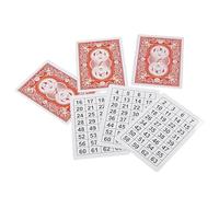 Mystery Number Card Trick - Mazzo magico basato sulla matematica per giochi di apprendimento e previsione interattiva dei bambini - Puntello di carta 6,3x8,8 cm