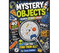 Mystery Objects: Search, Find, and Color