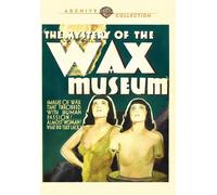 Mystery Of The Wax Museum (DVD) Allen Vincent Frank McHugh Glenda Farrell