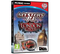 Mystery P.I. ? The London Caper (PC CD) [Edizione: Regno Unito]