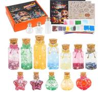 Mystery Potion Craft Kit per pozioni magiche fatte in casa che si illuminano al buio, kit fai da te per Halloween, kit Fairy Potion Kit, kit per bambini Glowing Potion Craft