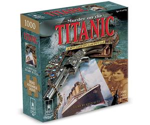 Mystery Puzzles - Murder on the Titanic