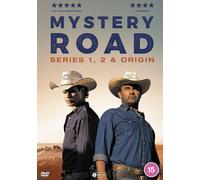 Mystery Road Series 1, 2 & Origin (DVD) Aaron Pedersen Mark Coles Smith