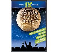 Mystery Science Theater 3000: Volume IX (DVD) Joel Hodgson Michael J. Nelson