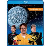 Mystery Science Theater 3000: Season 11 (Blu-ray) Jonah Ray Felicia Day