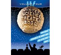 Mystery Science Theater 3000: Volume Iv (4 Dvd) [Edizione: Stati Uniti]