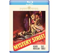 Mystery Street (Blu-ray) Ricardo Montalban Sally Forrest Jan Sterling