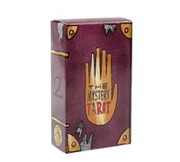 Mystery Tarot, 78 Pezzi The Mystery Tarot Cards Tarocchi Per Principianti Gioco Di Predizione Della Fortuna Mazzo Di Tarocchi Tascabili Versione Inglese Carte Dei Tarocchi