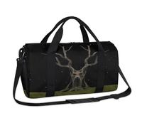 Mystery Trees, borsone sportivo con alberi per il fine settimana, borsa da viaggio, palestra, borsone per bambini, ragazze, ragazzi, donne, uomini