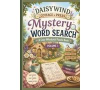 Mystery Word Search: A Cozy Whodunit Puzzle Book - Detective - Volume 1