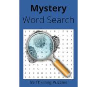 Mystery Word Search Book: A Mystery Themed Word Find Puzzle for Adults, Seniors, and Teens