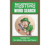 Mystery Word Search: Family Fun for Adults, Kids, and Teens: Word Searches with Easy to Read Layout about Mysteries, Thrillers, Solving Crimes and More 6x9 100 Pages 50 Puzzles and Solutions