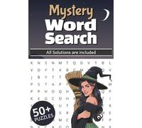 Mystery Word Search Puzzle Book: Relaxing Word Search with Easy-to-Read Print about Horror, Mysteries, Monsters, and More | 6x9 Inches | 50+ Puzzles | ... Gift Mystery Fans, Travel, and Cozy Evenings